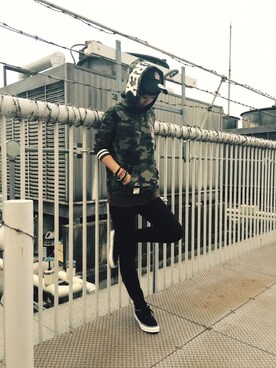 Risaさん（レディース・163cm）の夏コーディネート