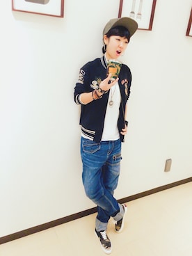 Risaさん（レディース・163cm）の秋コーディネート