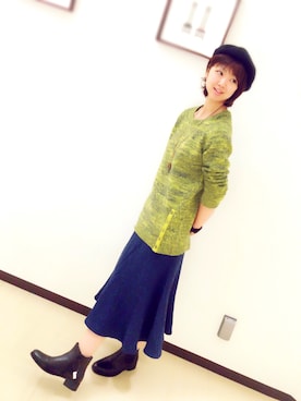 Risaさん(レディース・163cm)の秋コーディネート