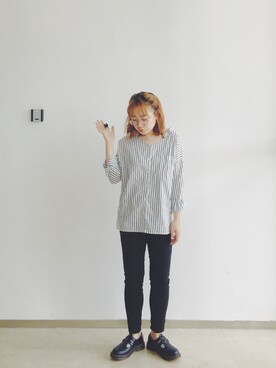 peachelegyさん（レディース・161cm）の夏コーディネート