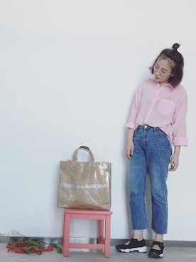 「nike rift」｜peachelegyさん（レディース・161cm）の夏コーディネート