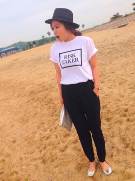 chike_chikaさん（レディース・165cm）の春コーディネート