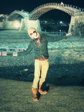 しょたぴ⭐︎さん（メンズ・168cm）の春コーディネート