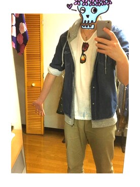 🌸🍻ひゅうがさんのコーディネート