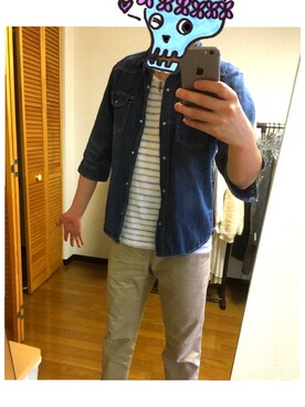 🌸🍻ひゅうがさんのコーディネート