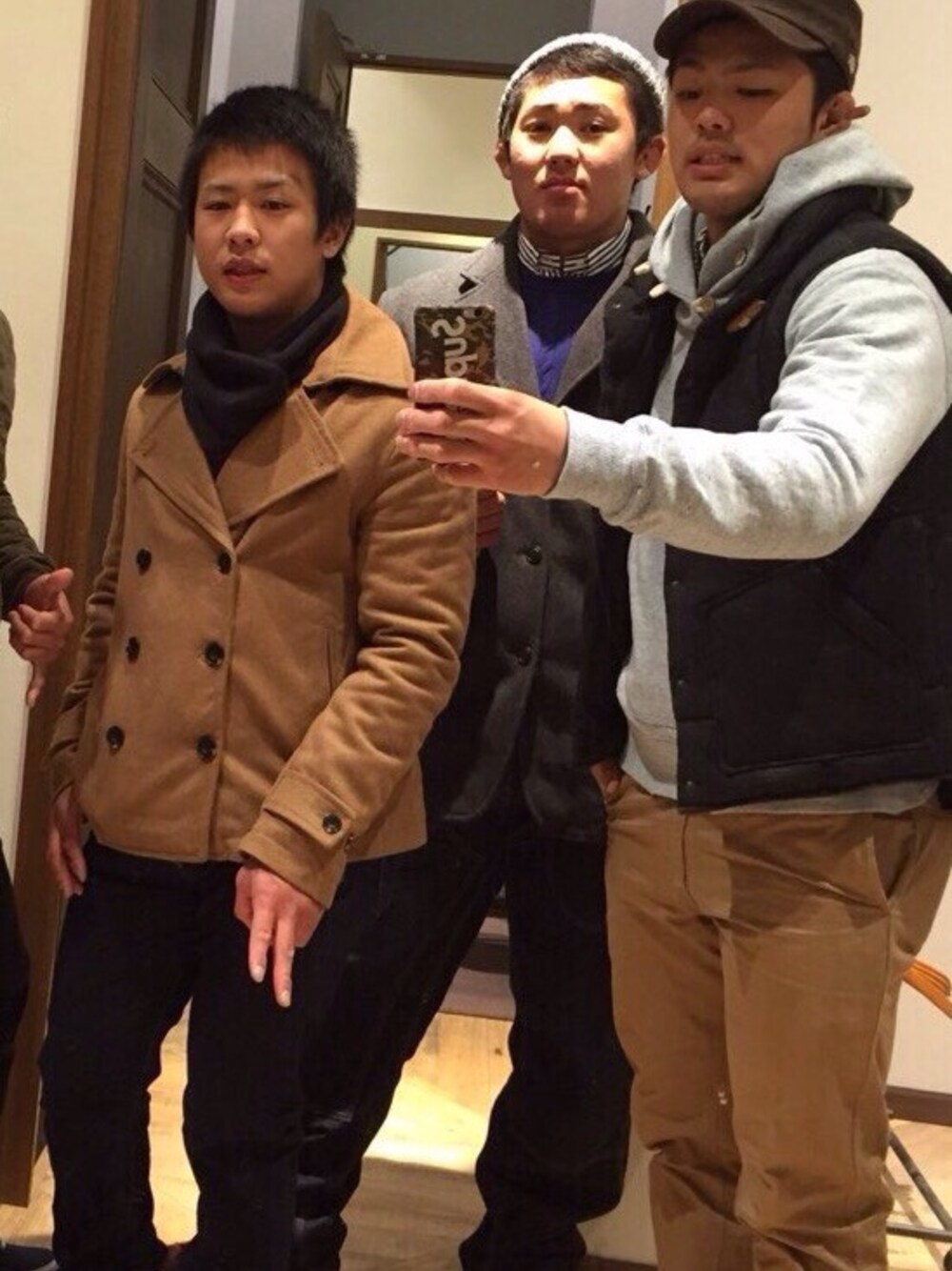 「POLO RALPH LAURENのアイテム（シャツ/ブラウス、ブルー系）」を使った、Hiroaki☆さん（メンズ・177cm）の春コーディネートの1枚目の写真