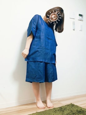 やちこさん（レディース・150cm）の夏コーディネート