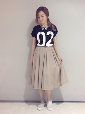 Atsuko Yoshimotoさんのコーディネート