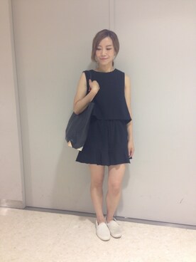 Atsuko Yoshimotoさんのコーディネート