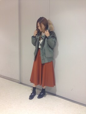 Atsuko Yoshimotoさんのコーディネート