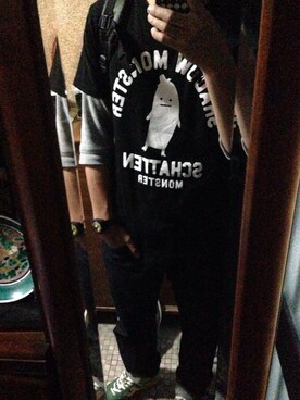 めんまさん（メンズ・180cm）の夏コーディネート