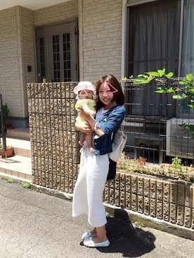 akarin_maicoさん（レディース・155cm）の夏コーディネート