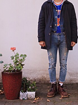 「coordinate」｜sung de kyungさん（メンズ・175cm）の秋コーディネート