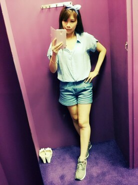 小鍾さんのコーディネート