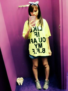 小鍾さんのコーディネート