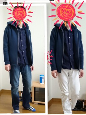 チビゆうきさんのコーディネート