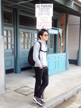 MASASHIさん(メンズ・172cm)の春コーディネート