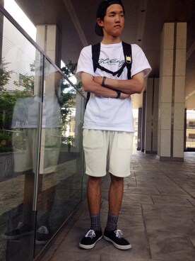 MASASHIさん(メンズ・172cm)の春コーディネート