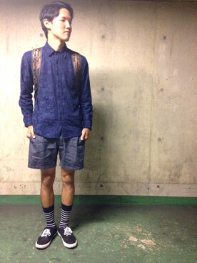 MASASHIさん(メンズ・172cm)の夏コーディネート