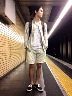 MASASHIさん（メンズ・172cm）の夏コーディネート