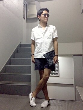 MASASHIさん（メンズ・172cm）の夏コーディネート