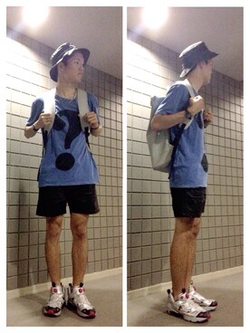 MASASHIさん（メンズ・172cm）の夏コーディネート