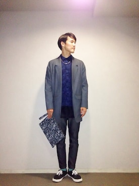 MASASHIさん(メンズ・172cm)の秋コーディネート
