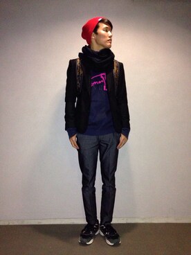 MASASHIさん(メンズ・172cm)の秋コーディネート