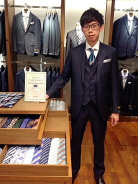 ネクタイを使った ステファノビジ の人気ファッションコーディネート Wear