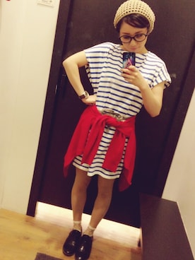 kanaさん（レディース・155cm）の春コーディネート