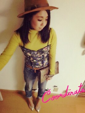 kanaさん（レディース・155cm）の秋コーディネート