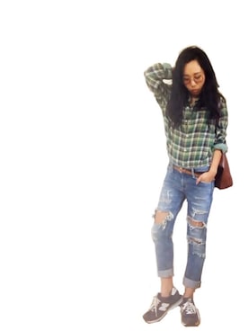 kanaさん（レディース・155cm）の秋コーディネート