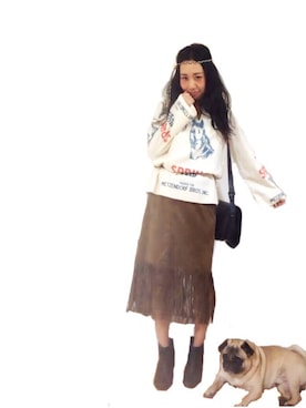 kanaさん（レディース・155cm）の秋コーディネート