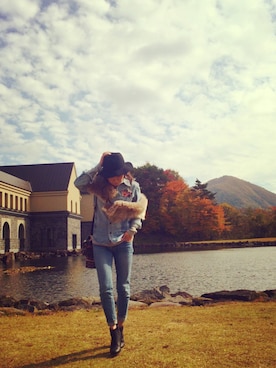 kanaさん（レディース・155cm）の秋コーディネート