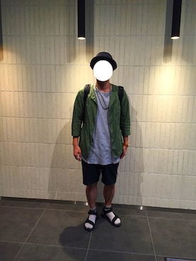 ryotterさん（メンズ・177cm）の秋コーディネート