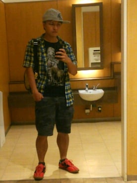 K-37さん（メンズ・170cm）の夏コーディネート