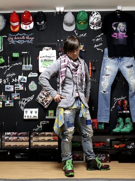 K-37さんのコーディネート