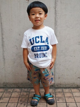 green label relaxing キッズ2さんのコーディネート