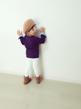 HHさん（キッズ・90cm）の秋コーディネート