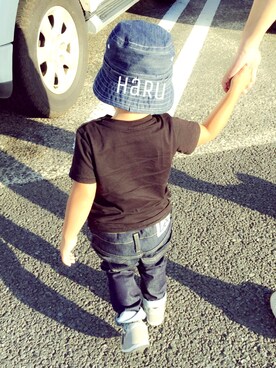 HHさん（キッズ・90cm）の秋コーディネート