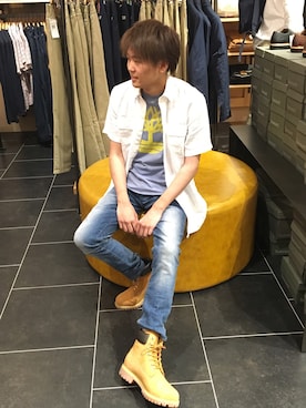 イエローブーツ のメンズ人気ファッションコーディネート 季節 6月 8月 Wear