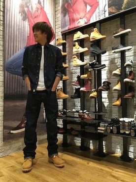 イエローブーツ のメンズ人気ファッションコーディネート 季節 6月 8月 Wear