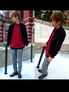 YAMAさんさんのコーディネート