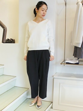 Ayakoさん（レディース・163cm）の冬コーディネート