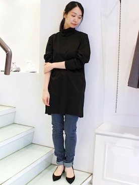 「EDIT. FOR LULU（エディットフォールル）のアイテム」を使った、Ayakoさん（レディース・163cm）の秋コーディネート