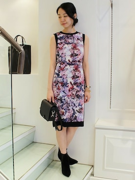 「EDIT. FOR LULU（エディットフォールル）のアイテム」を使った、Ayakoさん（レディース・163cm）の秋コーディネート