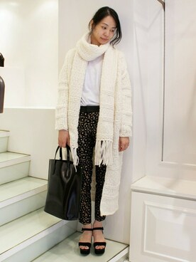 Ayakoさん（レディース・163cm）の秋コーディネート