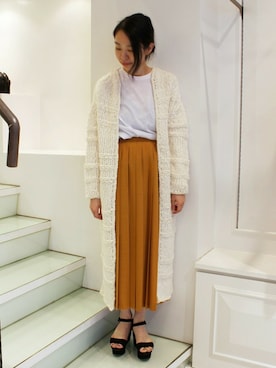 Ayakoさん(レディース・163cm)の秋コーディネート