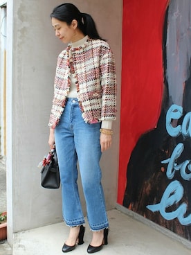 Ayakoさん（レディース・163cm）の秋コーディネート