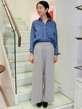 Ayakoさん（レディース・163cm）の冬コーディネート